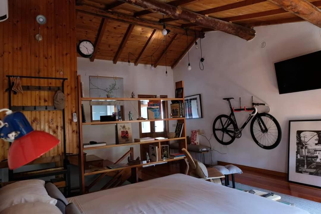 庞蒂索明西奥La Casa Dei Ciclisti公寓 外观 照片